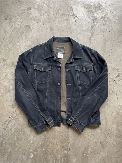 Vintage Ferre Jeansjacke (M)