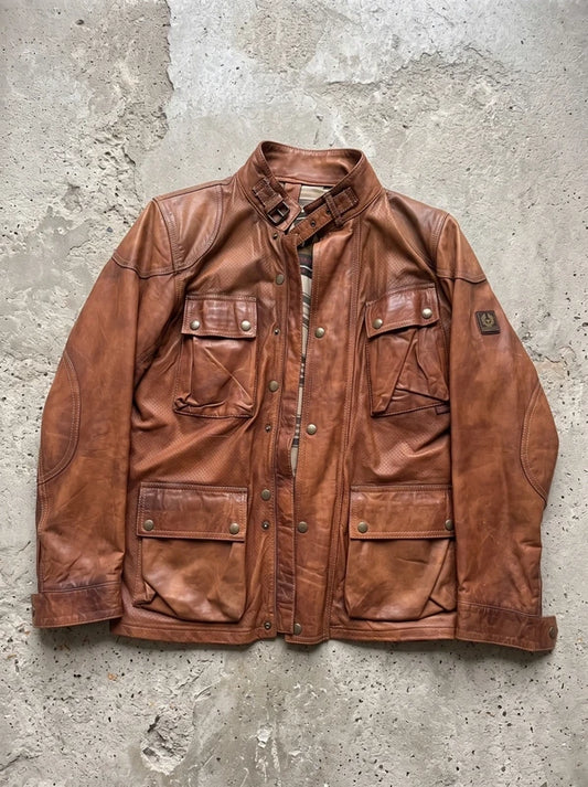 Vintage Belstaff Panther 1966 Lederjacke (S)
