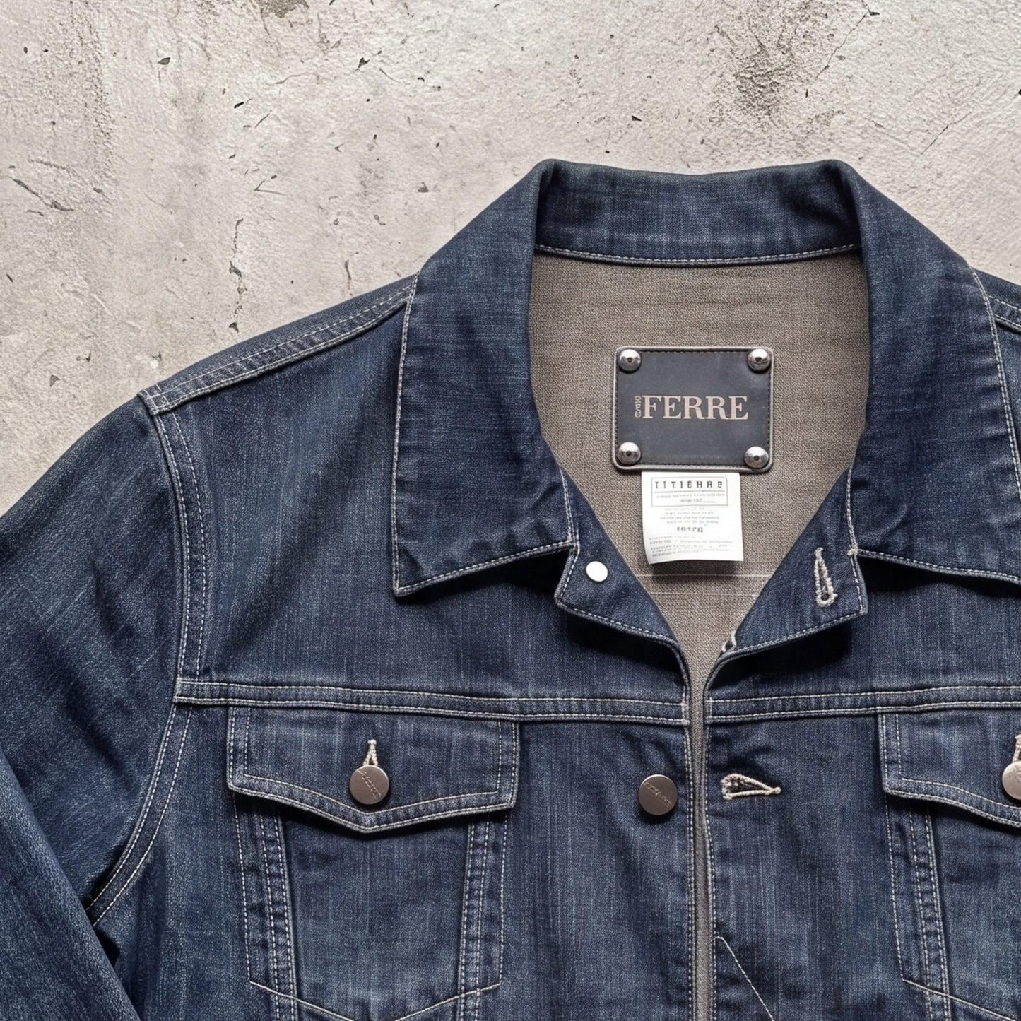 Vintage Ferre Jeansjacke (M)