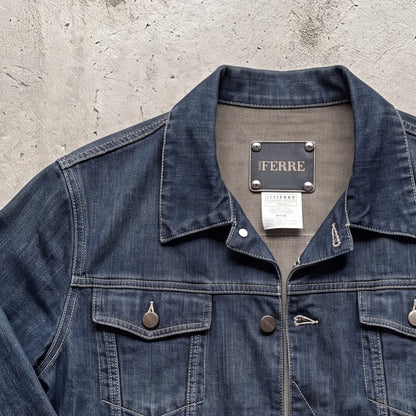 Vintage Ferre Jeansjacke (M)
