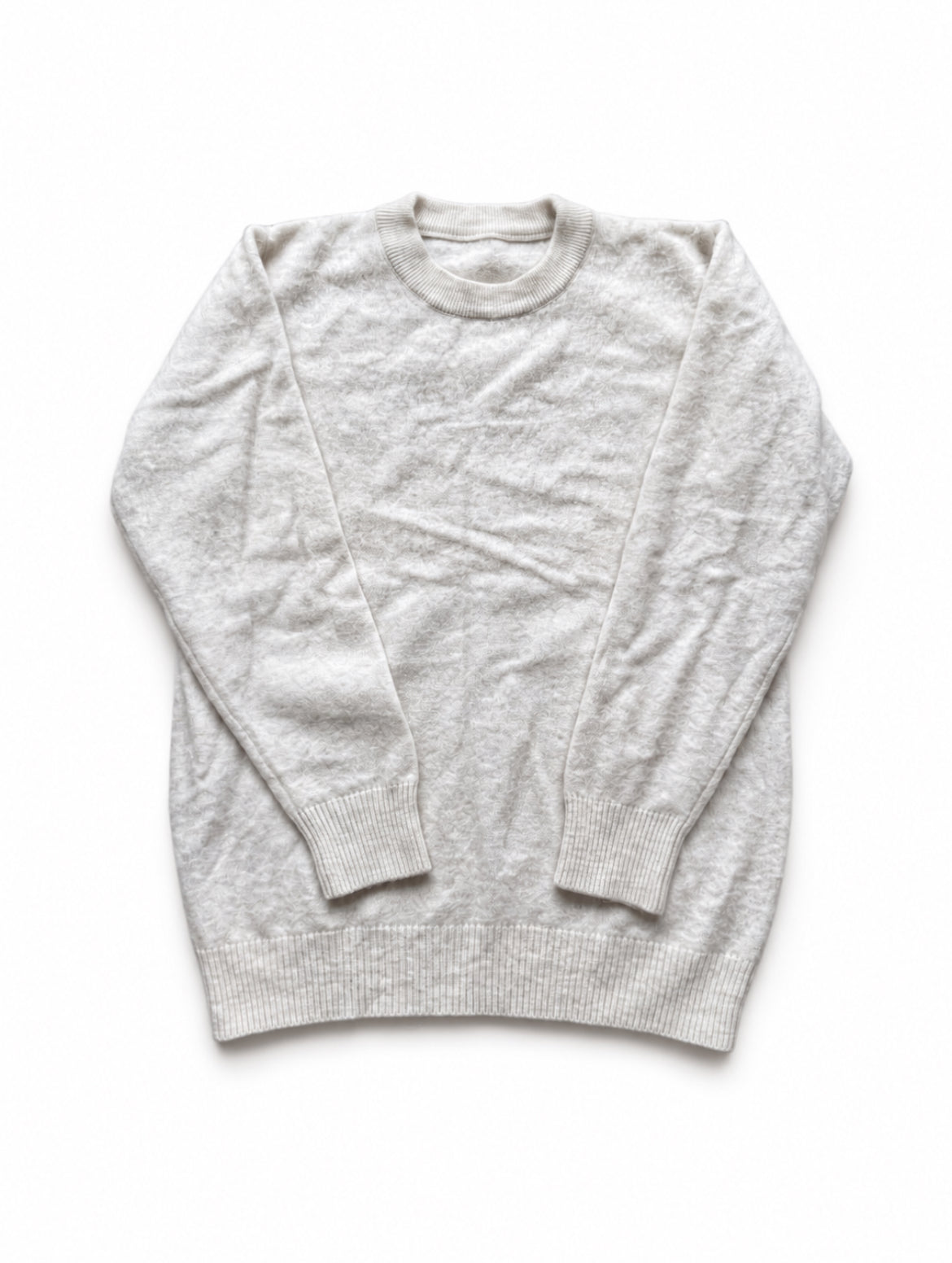 Off-White Wollmix Pullover (M)