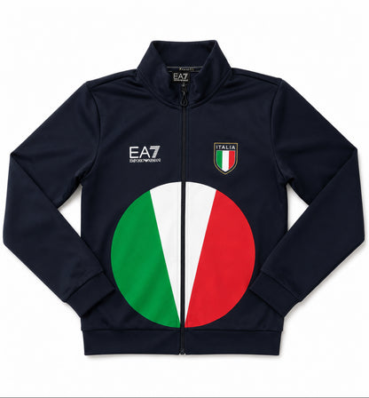 Vintage EA7 Emporio Armani Trainingsjacke (S)